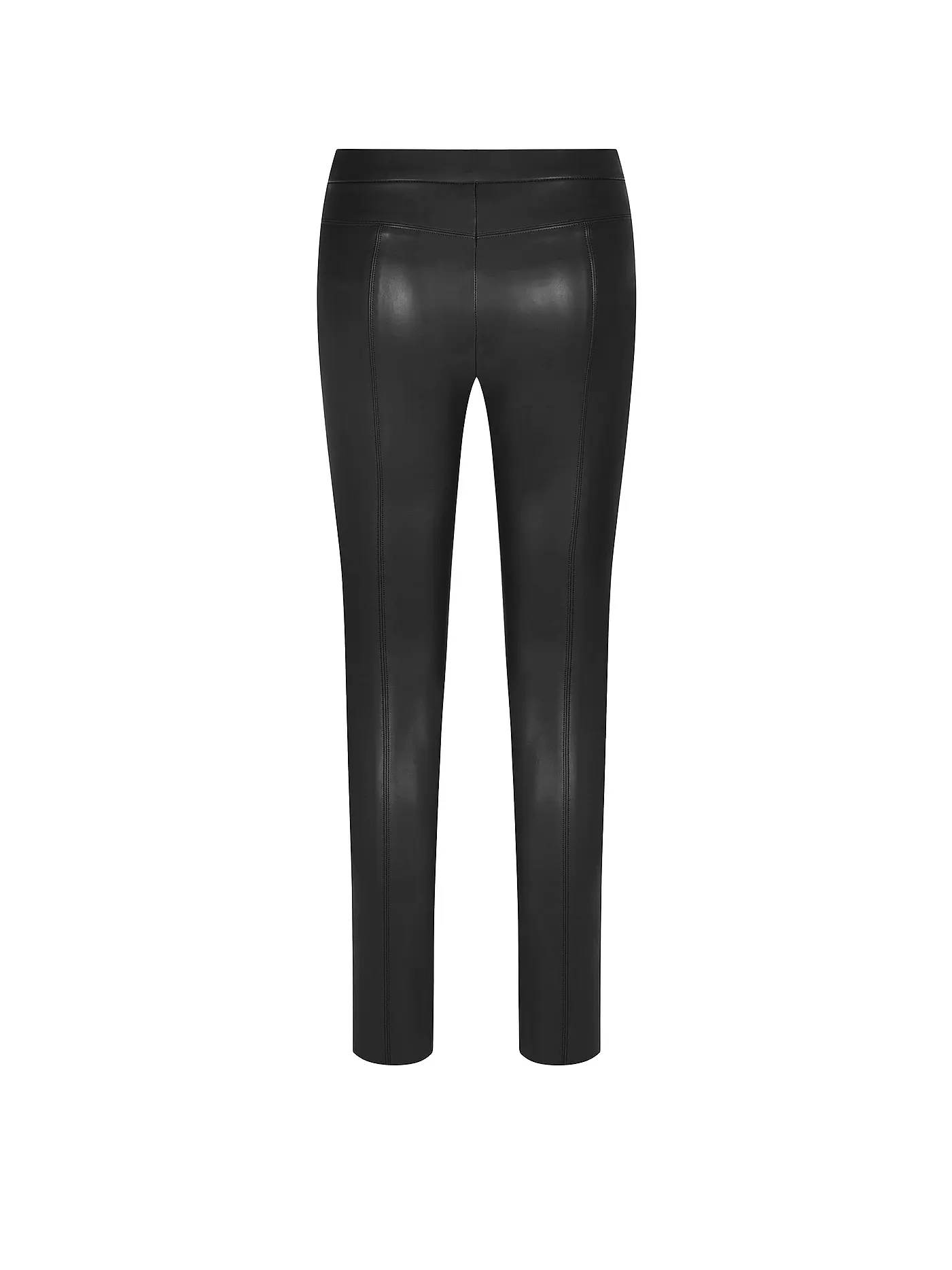 RAFFAELLO ROSSI | Hose in Lederoptik Skinny Fit Resa | 